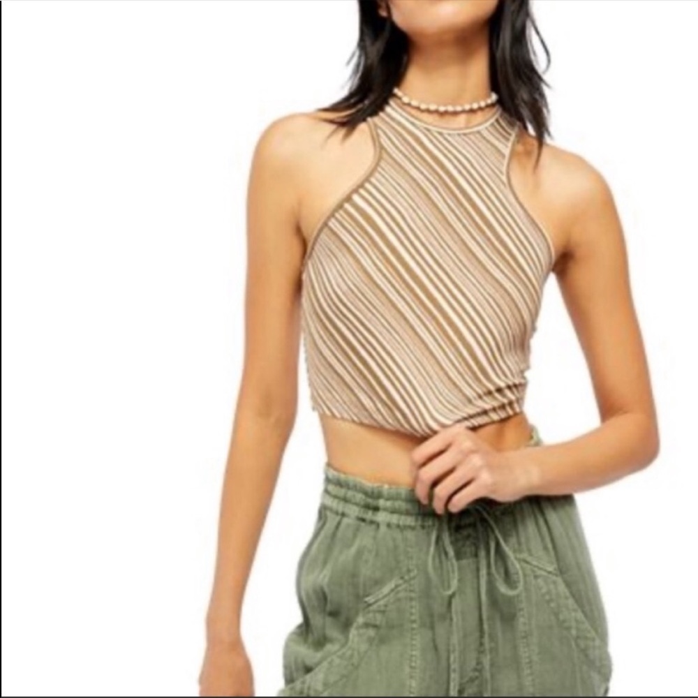 NWT Free People Tessa Tank Top  Size L